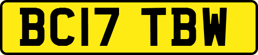 BC17TBW