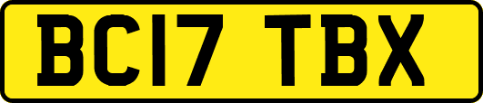 BC17TBX