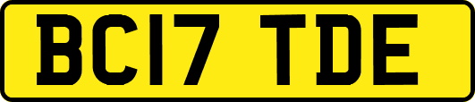 BC17TDE