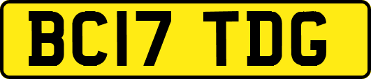 BC17TDG