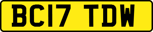 BC17TDW