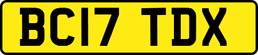 BC17TDX