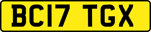 BC17TGX