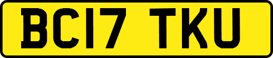 BC17TKU