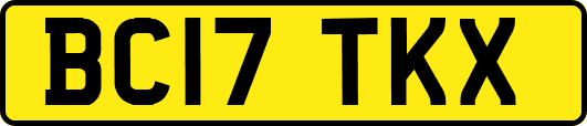BC17TKX
