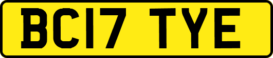 BC17TYE