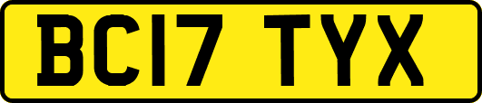 BC17TYX
