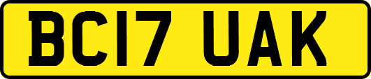 BC17UAK