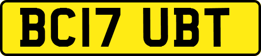 BC17UBT