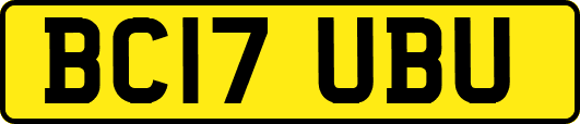BC17UBU