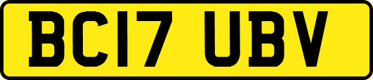BC17UBV