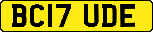 BC17UDE
