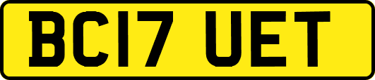 BC17UET