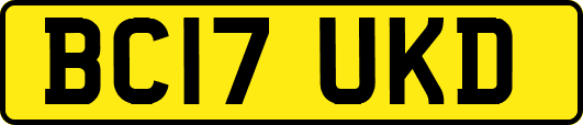 BC17UKD
