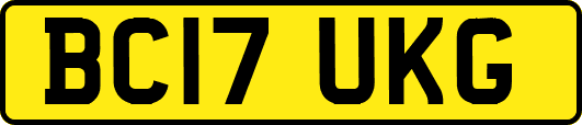 BC17UKG