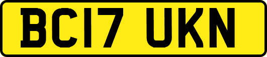 BC17UKN