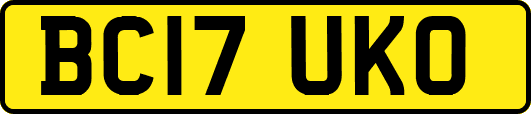 BC17UKO