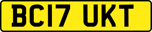 BC17UKT