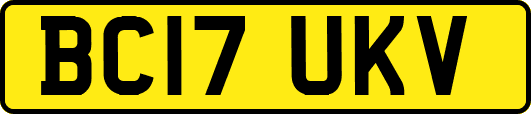 BC17UKV