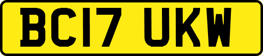 BC17UKW