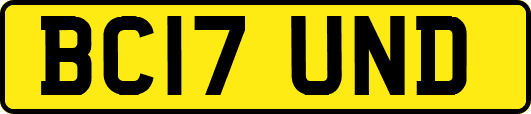 BC17UND