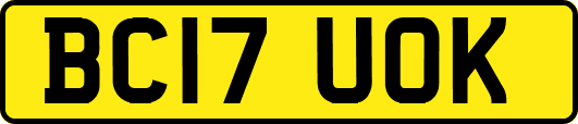 BC17UOK
