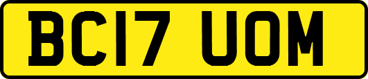 BC17UOM