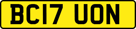 BC17UON