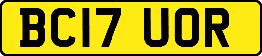BC17UOR