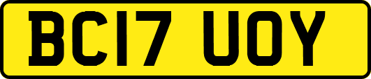 BC17UOY