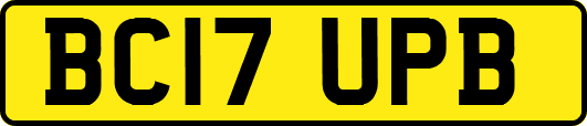 BC17UPB