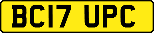 BC17UPC