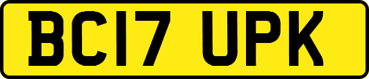 BC17UPK