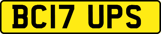 BC17UPS