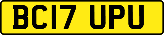 BC17UPU