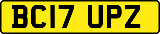 BC17UPZ