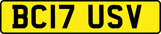 BC17USV