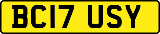 BC17USY