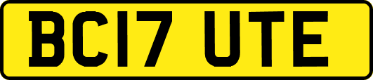 BC17UTE