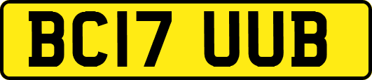 BC17UUB