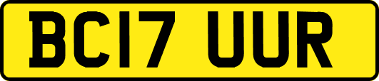 BC17UUR