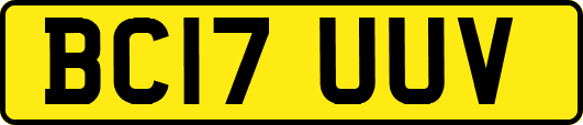 BC17UUV