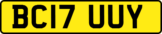 BC17UUY