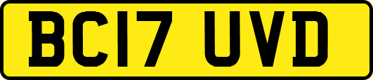 BC17UVD