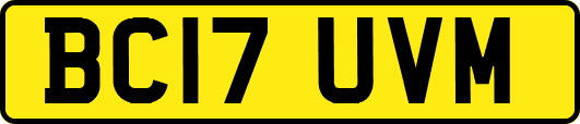 BC17UVM