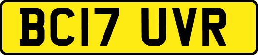 BC17UVR