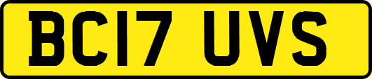 BC17UVS