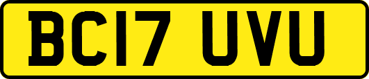 BC17UVU