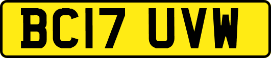 BC17UVW