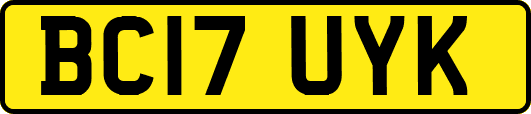 BC17UYK